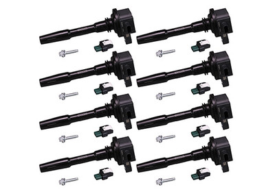  5.0L/5.2L HI-ENERGY ENGINE IGNITION COILS - SET OF 8 M-12029-M52 