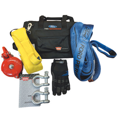 FORD PERFORMANCE BY WARN® INDUSTRIES OFF-ROAD RECOVERY KIT-HEAVY DUTY