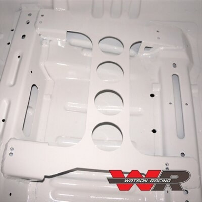 MUSTANG RACE CAR SEAT MOUNT (2005-14)