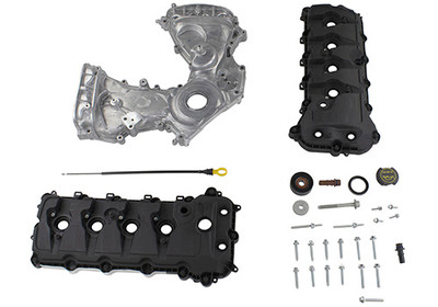 5.0L COYOTE FRONT & CAM COVER KIT M-6580-M50