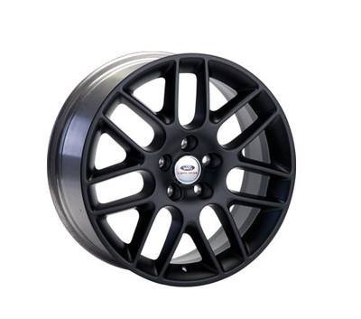 MUSTANG MATTE BLACK WHEEL
