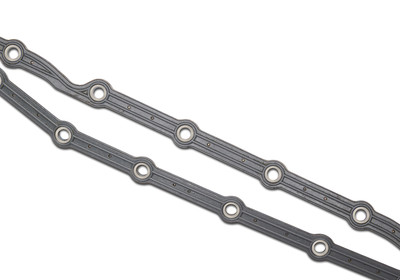 289/302 ONE-PIECE RUBBER OIL PAN GASKET