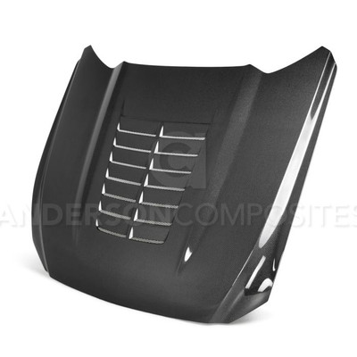 2015 - 2017 Ford Mustang Double Sided Type-GT5 Carbon Fiber Hood