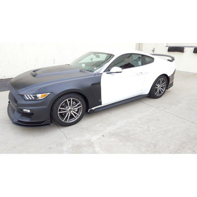 2015 - 2017 Mustang GT350 Style Mustang Carbon fiber Front Fenders (Pair)