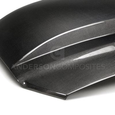 2013-2014 Ford Mustang Type-CJ carbon fiber cowl hood for