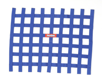 Ribbion Window Net Blue Non-SFI