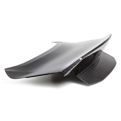 Type-SA Double Sided Carbon Fiber 1-Piece Decklid For 2024 Ford Mustang