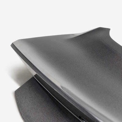 Type-SA Double Sided Carbon Fiber 1-Piece Decklid For 2024 Ford Mustang