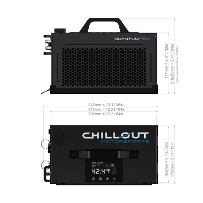 Quantum Pro Driver Cooling System