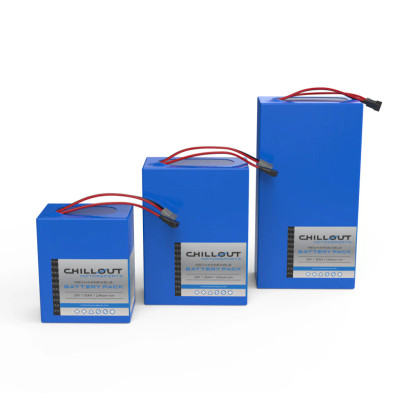 Rechargeable Battery Pack (24V)