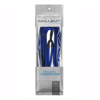 14ft Insulated Y Coolant Hose