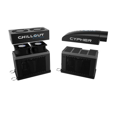 Carbon Fiber Plenum Top Mount (Cypher)