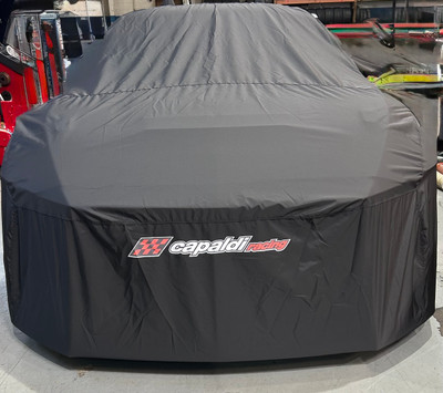 Custom Dark Horse R car cover
