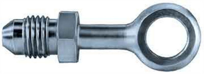 #4 To 10mm Banjo Adapter Steel