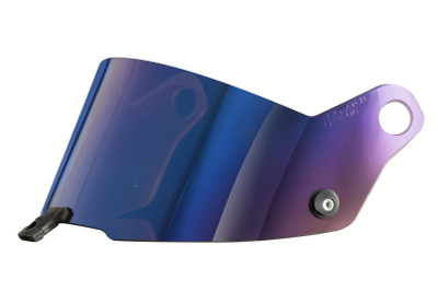 Shield Dark Blue Iridium