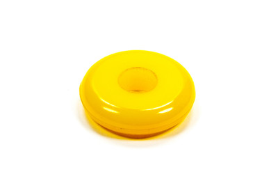 Bump Stop Yellow Molded 1/2in