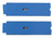 "Powered by Ford" classic fender badge
Chrome plated 3-dimensional nameplate with red, black, and blue accents
Badge measure 5-5/8" long by 1-5/8" high
Self-adhesive backing designed for application on flat surfaces
Includes 2 badges