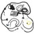 CONTROLS PACK 2015-17 COYOTE 5.0L WITH AUTOMATIC TRANSMISSION M-6017-M50A