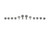 2005-2014 MUSTANG CASTER AND CAMBER ALIGNMENT ECCENTRIC BOLT KIT
