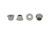 2005-2014 MUSTANG CASTER AND CAMBER ALIGNMENT ECCENTRIC BOLT KIT