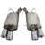 2013-2014 MUSTANG SHELBY GT500 SPORT MUFFLER KIT (49 STATE) M-5230-MSVTLB