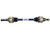 Direct replacement for right side production half shaft assembly