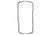 289/302 ONE-PIECE RUBBER OIL PAN GASKET