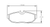 Pagid 8113 Rear Brake Pad Set - 05-14 Ford Mustang With OEM Caliper