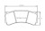 Pagid 1904 Brake Pad Front Brake Pad Set - 18+ Ford Performance FP350S w/AP Racing Caliper