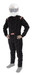 Suit Chevron Black X- Large SFI-1