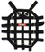 Roll Cage Roof Net Black Quarter Midget
