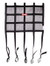Window Net Mesh Black SFI Hybrid Adj. Strap