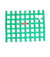 Ribbon Window Net SFI Green