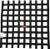 Ribbon Net 21x24 SFI Black