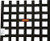 Ribbon Net 18x21 SFI Black