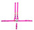 5pt Harness Set Jr LL Pink