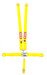 5pt Harness Set L&L Yellow SFI
