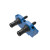 Driver Cooling Rapid Release Mounts