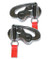 HANS Quick Clip Helmet Anchors