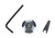 Hans Post Anchor Kit Silver FIA 8859