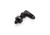 Alum 90 Deg Bulkhead Union #3 Flare Black