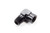 90 Deg Male/Female Pipe Elbow Black