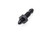Alum Bulkhead Union #3 Flare Black