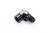90 Deg Male/Female Pipe Elbow Black FCM5147