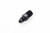 Str Alum #4 Flare 1/4in Black