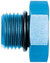 #8 O-Ring Boss Plug