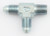 Male Run Tee Steel #3 To 1/8 Npt