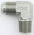 90 Male Elbow #6 To 1/2 Npt Steel Fitting