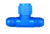 #6 Tee w/ #6 Female Bottom Adapter