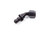 #6 45 Degree Socketless Black FBL1522